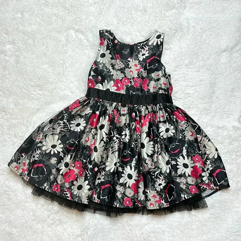 Great Christmas Dress Size 4T genuine kids by Oshkosh